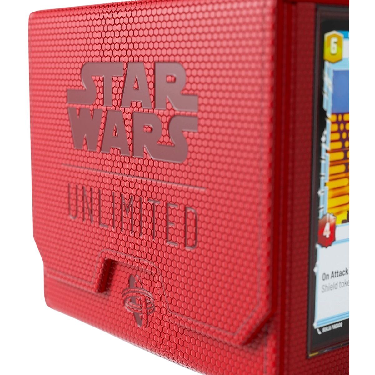 Deck Box - Gamegenic - Star Wars Unlimited - Double Deck Pod Red