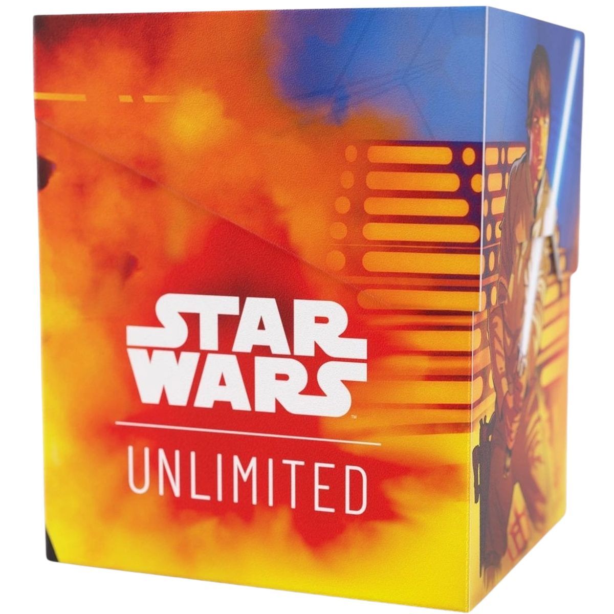 Deck Box - Gamegenic - Star Wars Unlimited - Luke/Vader