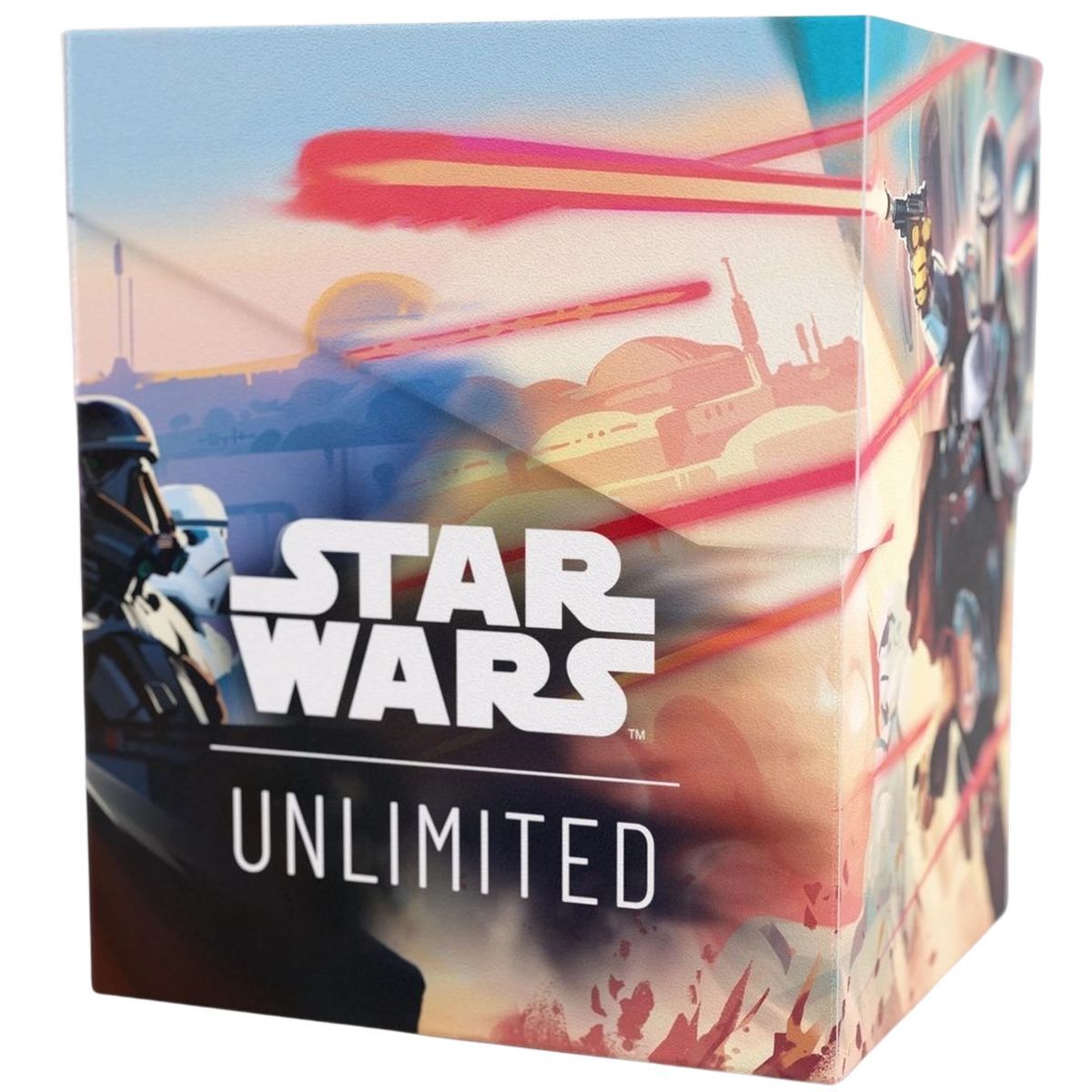 Deck Box - Gamegenic - Star Wars Unlimited - Soft Crate : Mand./Moff Gid.