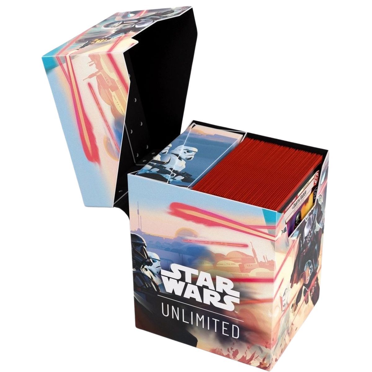 Deck Box - Gamegenic - Star Wars Unlimited - Soft Crate : Mand./Moff Gid.