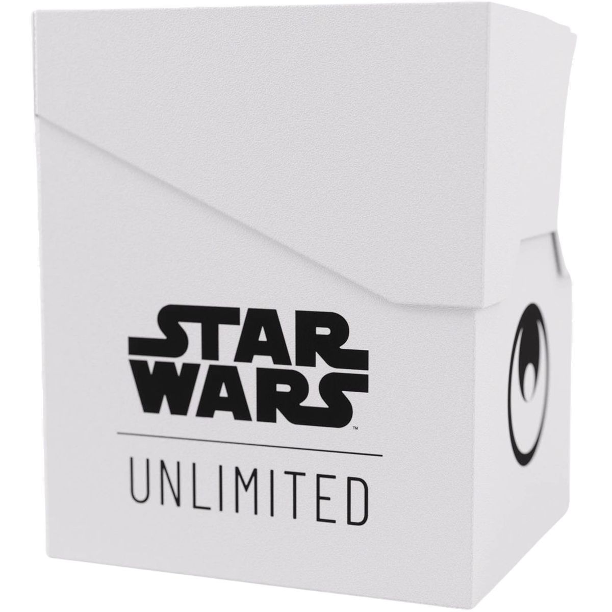 Deck Box - Gamegenic - Star Wars Unlimited - White/Black