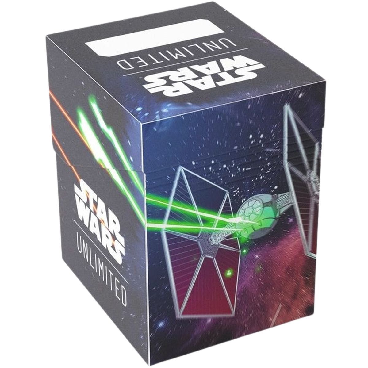 Deck Box - Gamegenic - Star Wars Unlimited - X-Wing/TIE Fighter