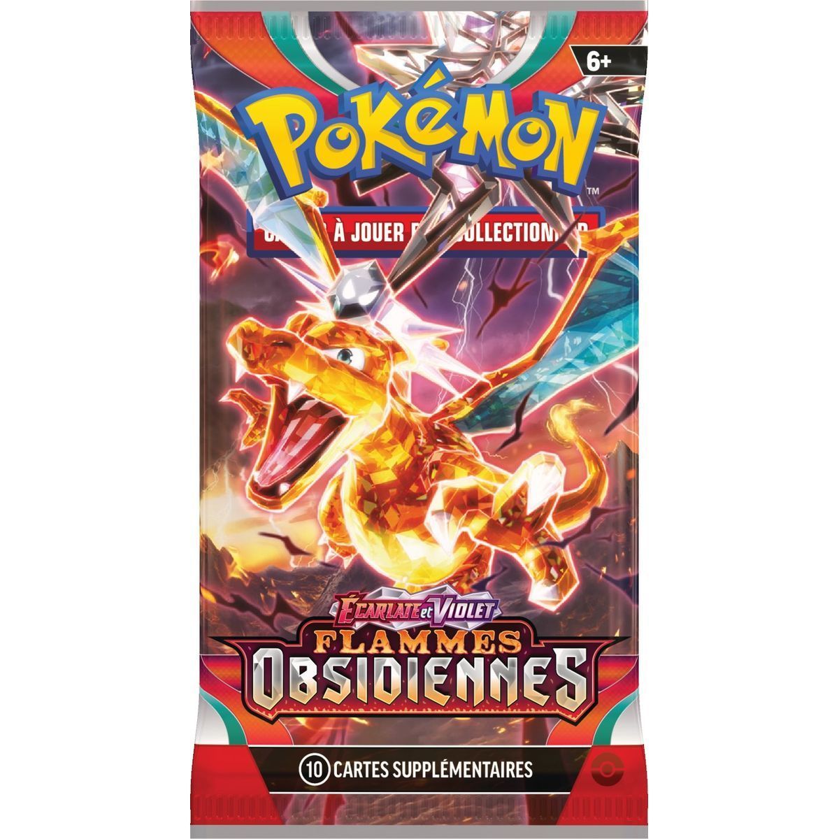 Display Flammes Obsidiennes - Boite de Boosters - FR - [SV3][EV03] - Pokémon