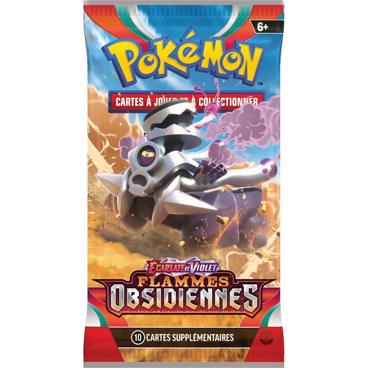 Display Flammes Obsidiennes - Boite de Boosters - FR - [SV3][EV03] - Pokémon