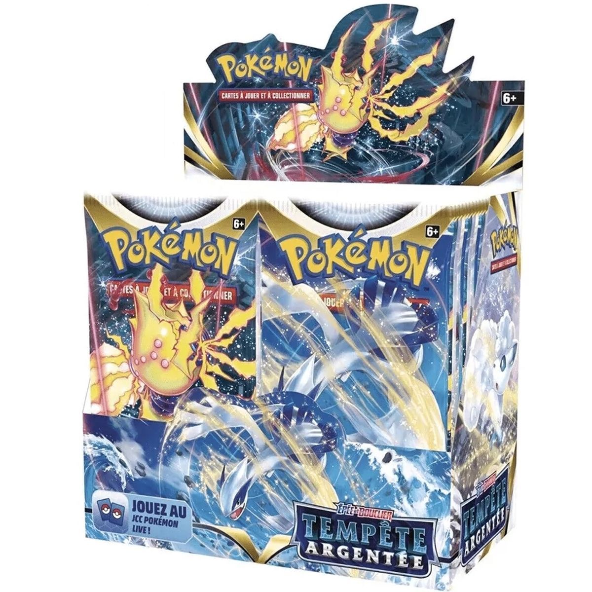 Item Display Tempête Argentée - Boite de Boosters - FR - [EB12] - Pokémon