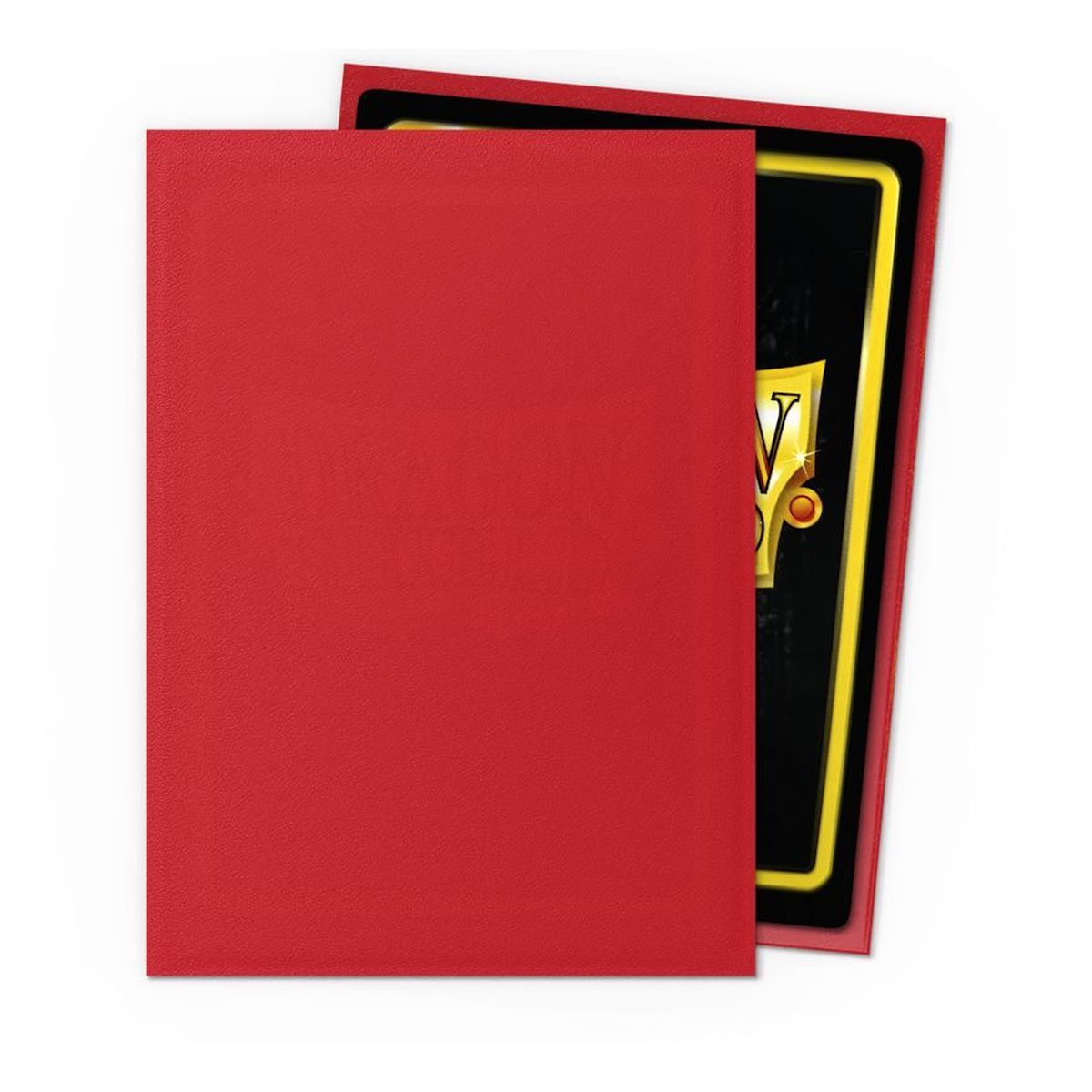 Dragon Shield - 100 Protège cartes - Sleeves - Standard Matte - Crimson