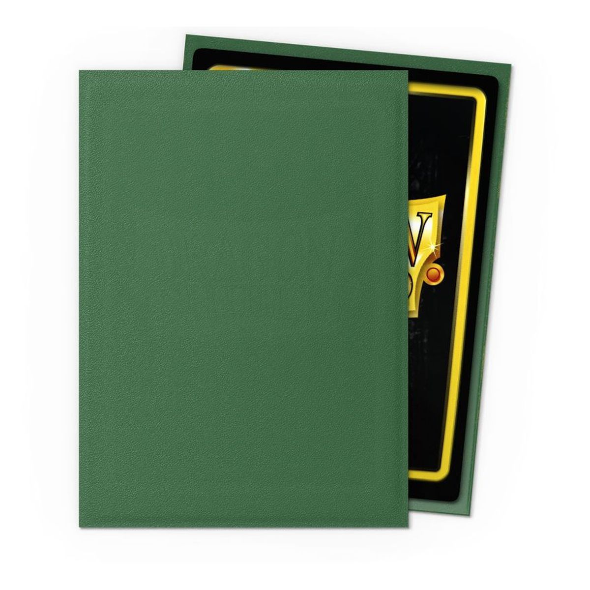 Dragon Shield - 100 Protège cartes - Sleeves - Standard Matte - Forest Green