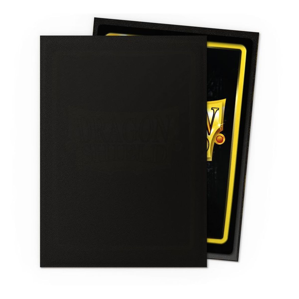 Dragon Shield - 100 Protège cartes - Sleeves - Standard Matte - Jet