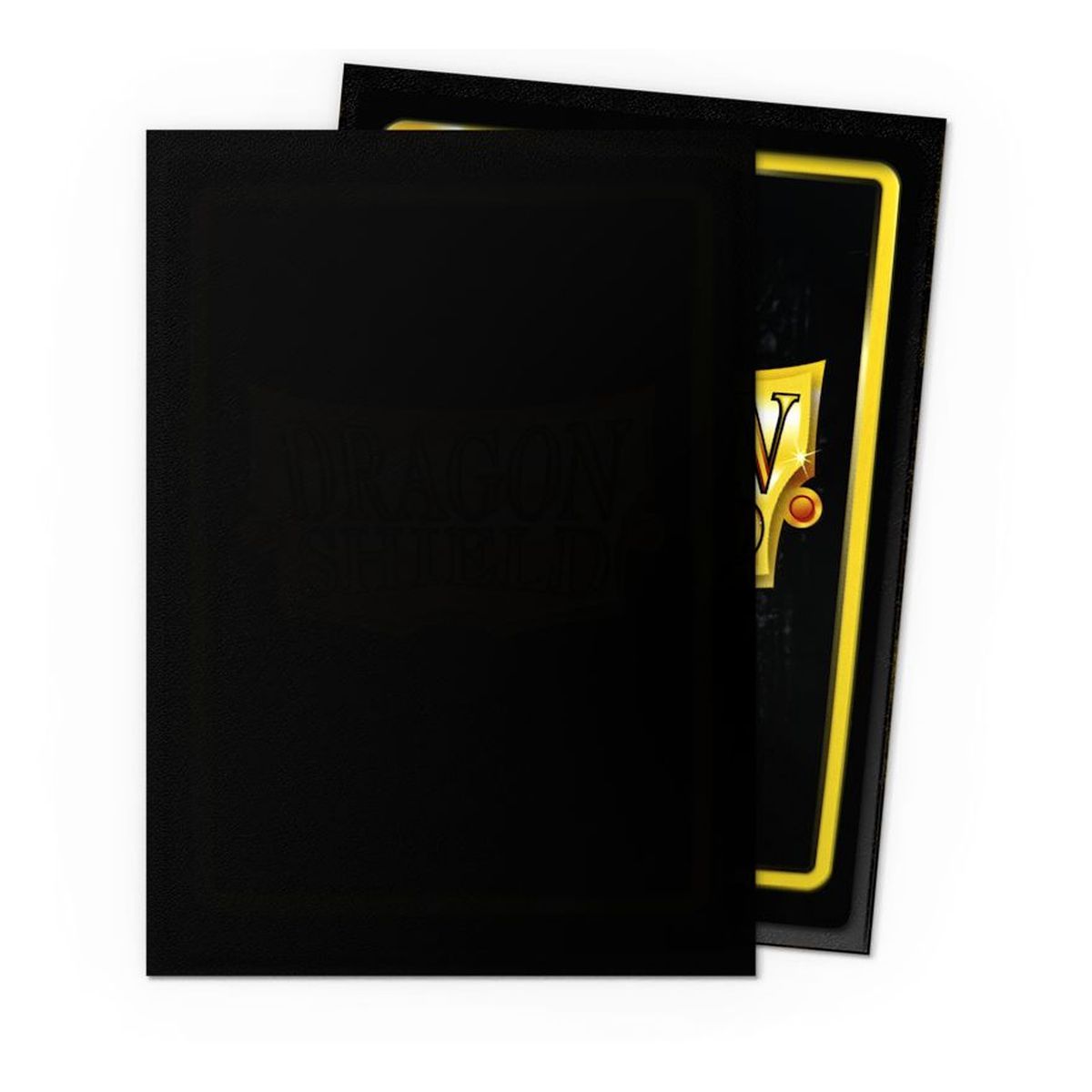 Dragon Shield - 100 Protège cartes - Sleeves - Standard Matte - Noir