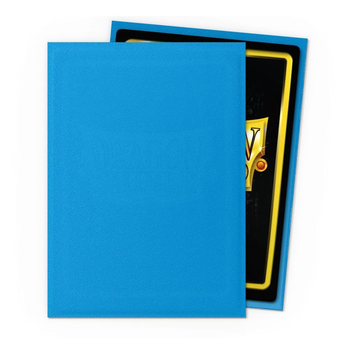 Dragon Shield - 100 Protège cartes - Sleeves - Standard Matte - Sapphire