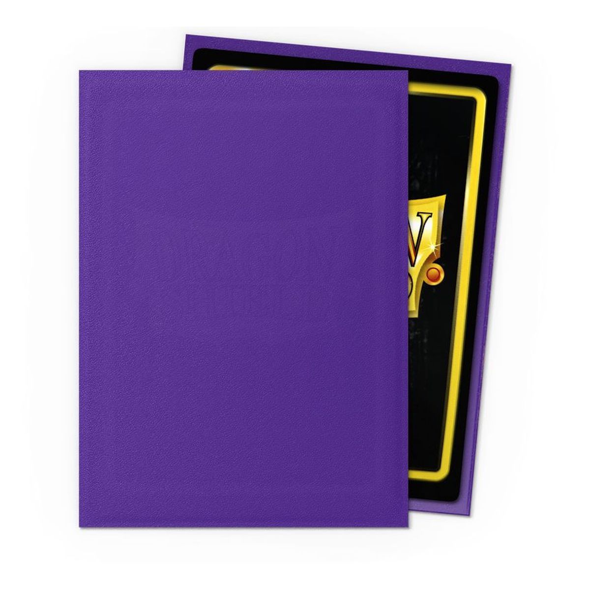 Dragon Shield - 100 Protège cartes - Sleeves - Standard Matte - Violet