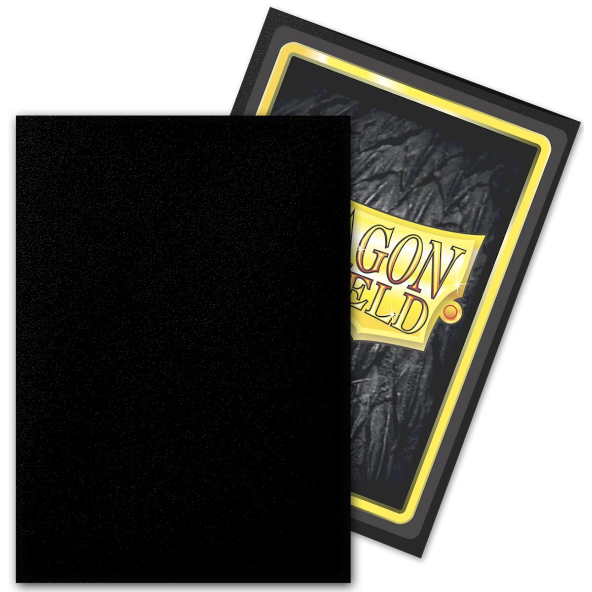 Dragon Shield - 100 Protège cartes - Sleeves - standard Outer Matte - Noir