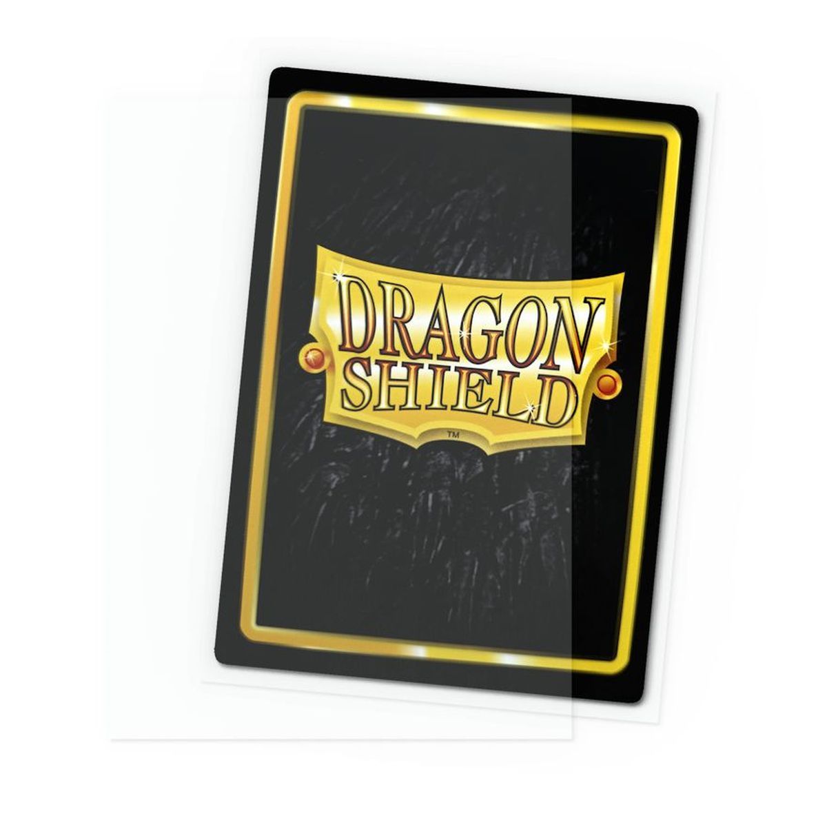 Dragon Shield - 100 Protège cartes - Sleeves - Standard - Transparent