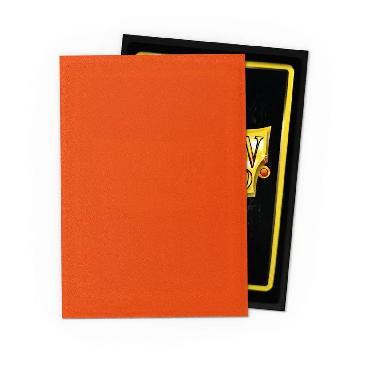 Dragon Shield - 60 Protège cartes - Sleeves - Mini Dual Matte - Ember