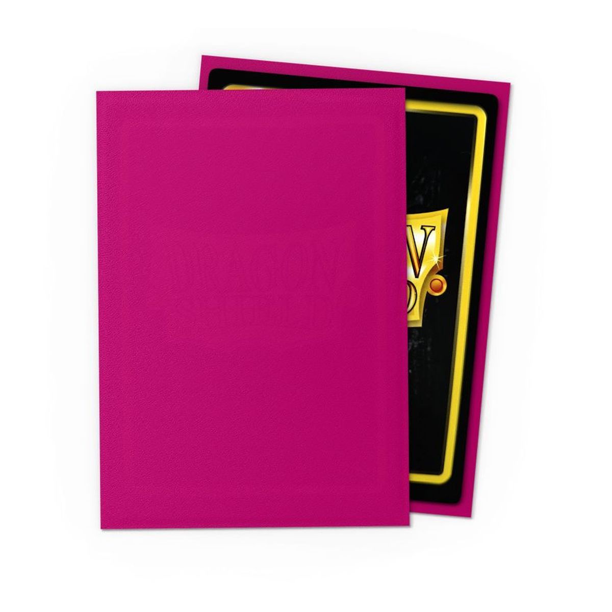 Dragon Shield - 60 Protège cartes - Sleeves - Mini Magenta Matte