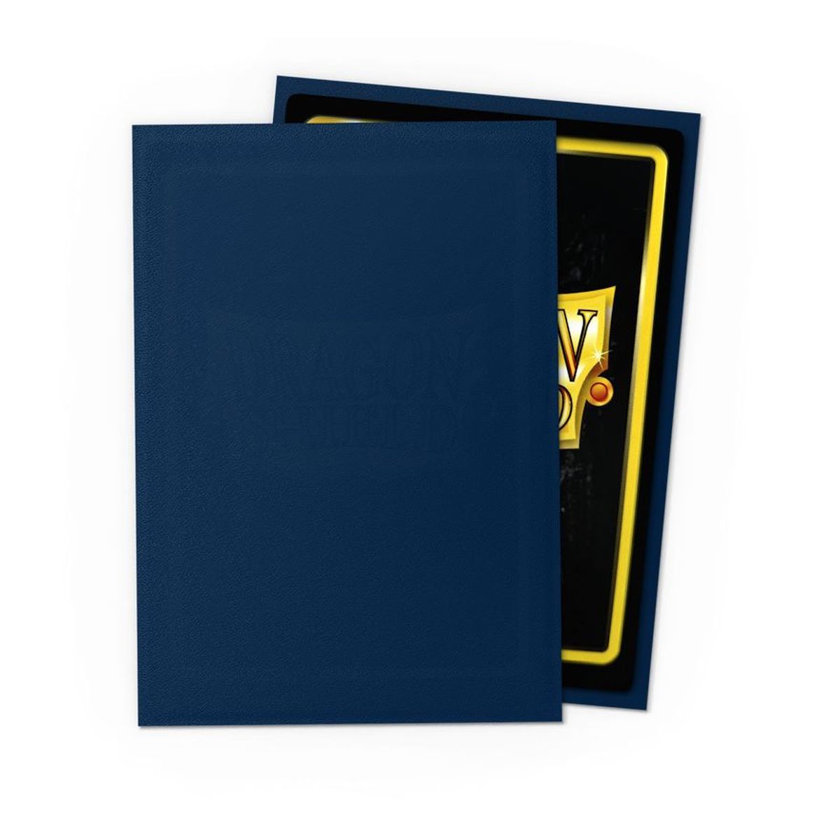 Dragon Shield - 60 Protège cartes - Sleeves - Mini Matte - Midnight Blue