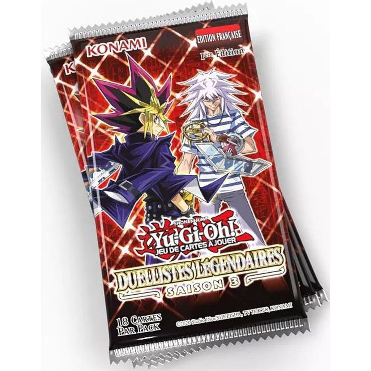 Duellistes Légendaires : Saison 3 - FR - Coffret - LDS3-FR - 1st Print - Yu-Gi-Oh!