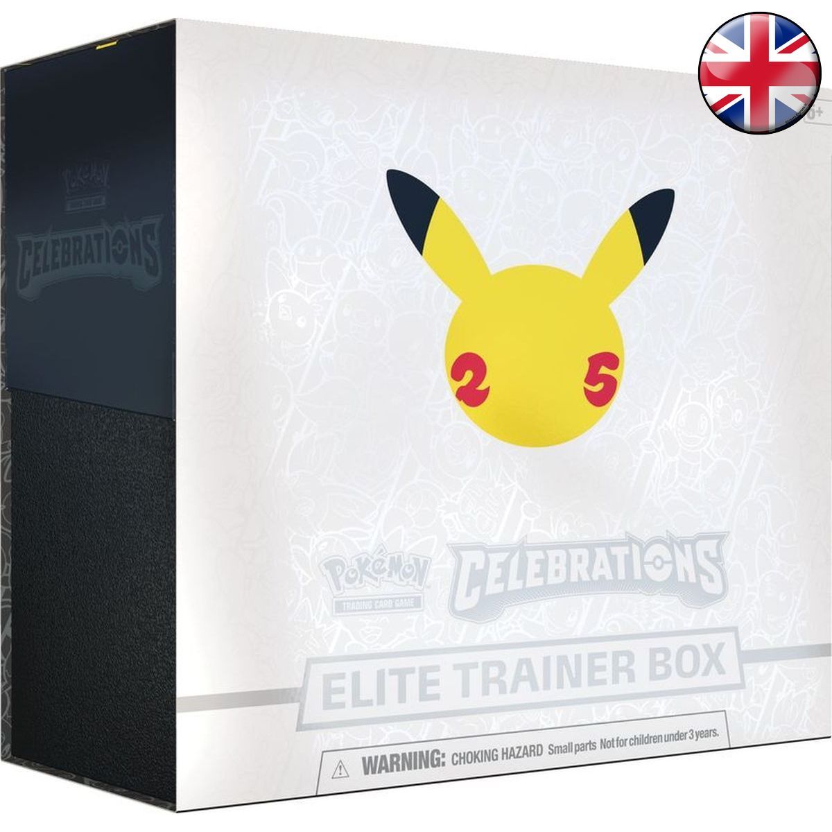 Item ETB Célébration 25 Ans - Coffret Dresseur d'Elite - EN - Pokémon