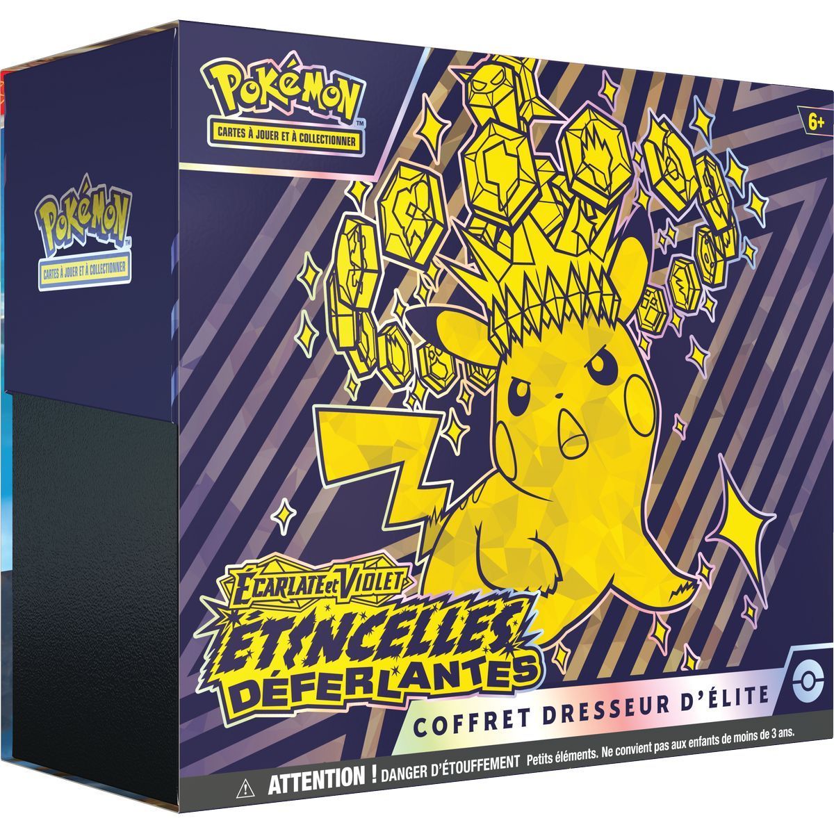 Item ETB Etincelles Déferlantes - Coffret Dresseur d'Elite - Pokémon - FR -  [SV8][EV8]