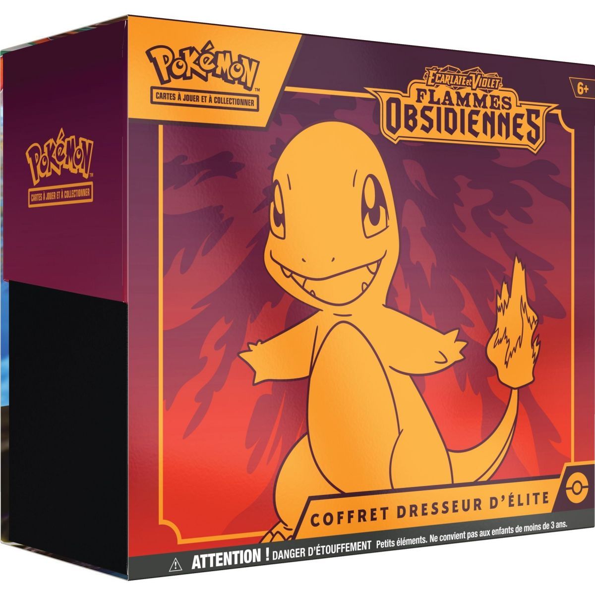 Item ETB Flammes Obsidiennes - Coffret Dresseur d'Elite - Pokémon - FR -  [SV3][EV03]