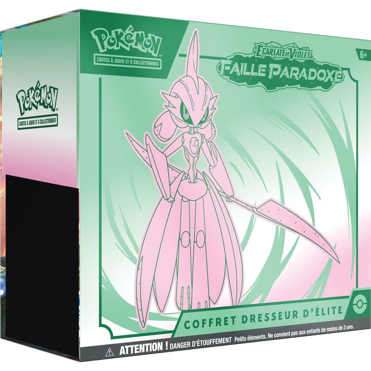 Item ETB Garde de Fer - Coffret Dresseur d'Elite - FR - Faille Paradoxe [SV4][EV4] - Pokémon