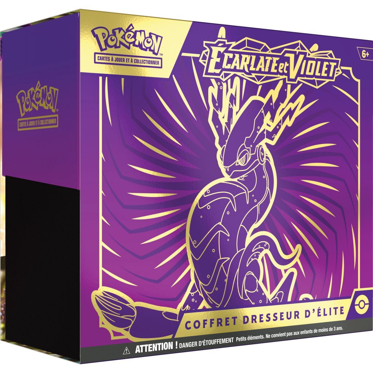 Item ETB Miraidon - Coffret Dresseur d'Elite - FR - Ecarlate et Violet [SV1][EV01] - Pokémon