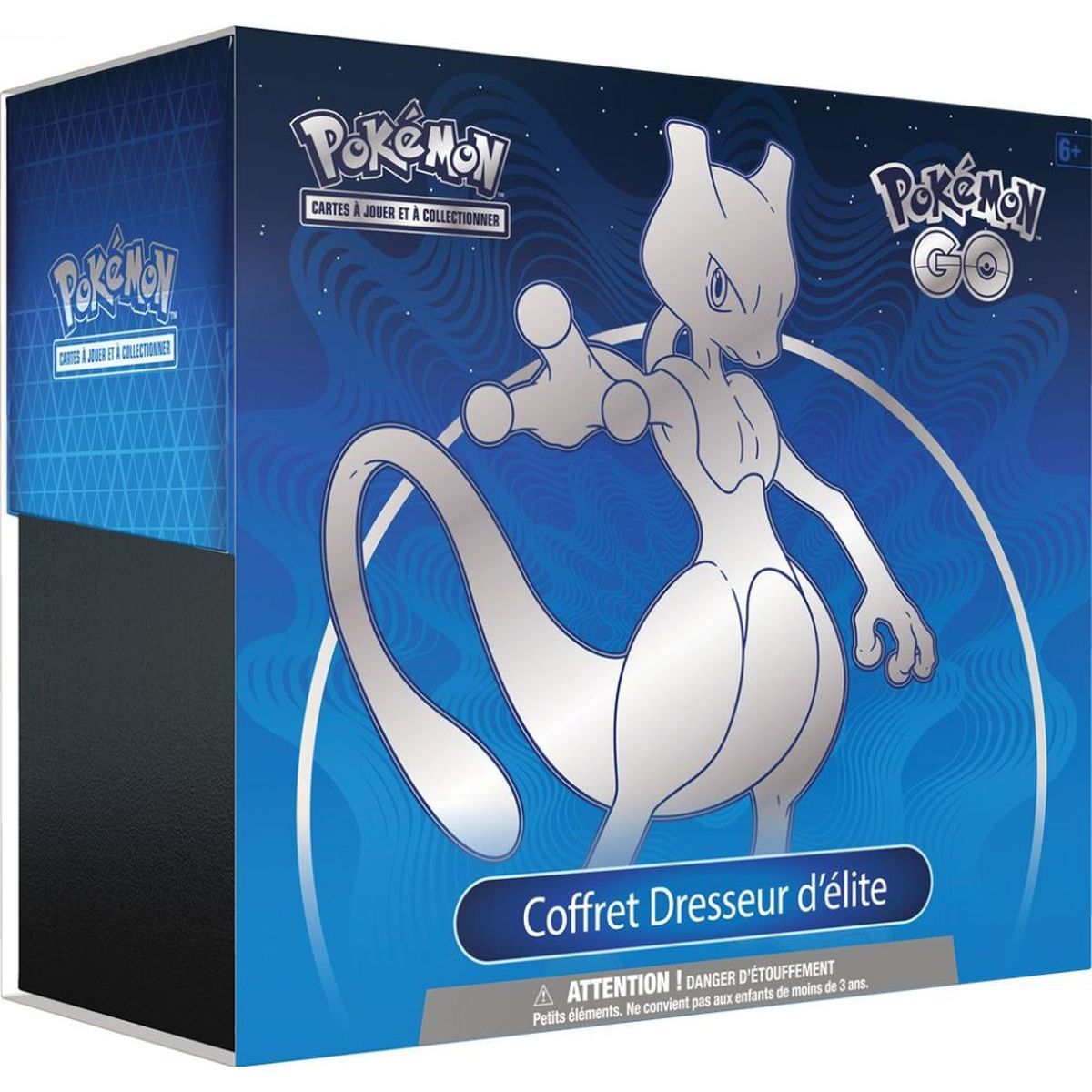 Item ETB Pokémon Go - Coffret Dresseur d'Elite - FR - [EB10.5] - Pokémon