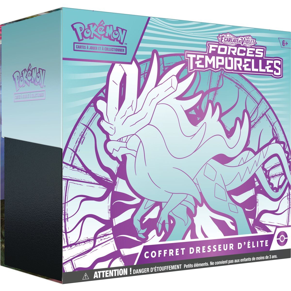 Item ETB Suicune - Coffret Dresseur d'Elite - FR - Forces Temporelles [SV5][EV05] - Serpente Eau - Pokémon