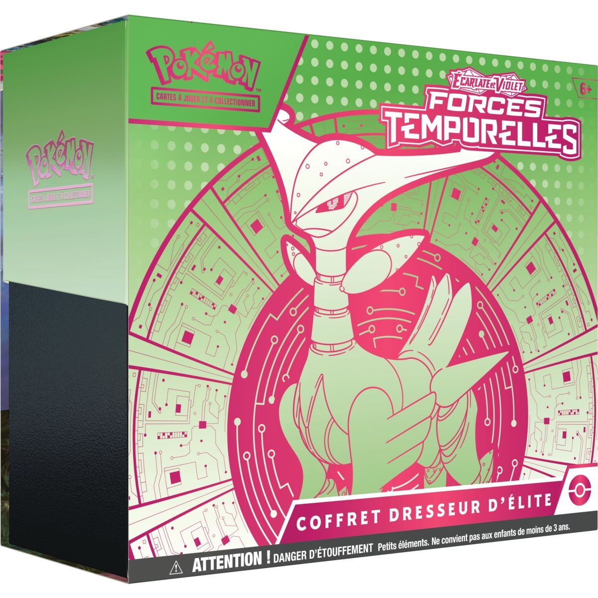 Item ETB Viridium - Coffret Dresseur d'Elite - FR - Forces Temporelles [SV5][EV05] - Vert de Fer - Pokémon