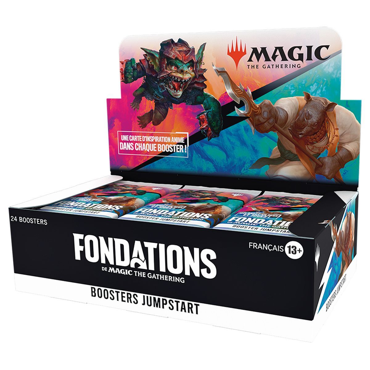 Item Fondations FND - Boite de 24 Boosters Jumpstart - Magic the Gathering