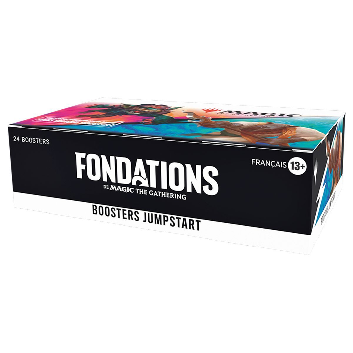 Fondations FND - Boite de 24 Boosters Jumpstart - Magic the Gathering