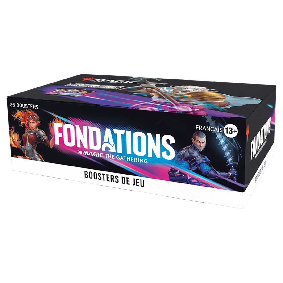 Fondations FND - Boite de 36 Boosters de Jeu - Magic the Gathering