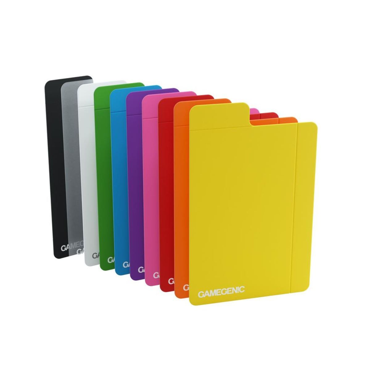 Gamegenic - 10 séparateurs multicolores - FLEX CARD DIVIDERS