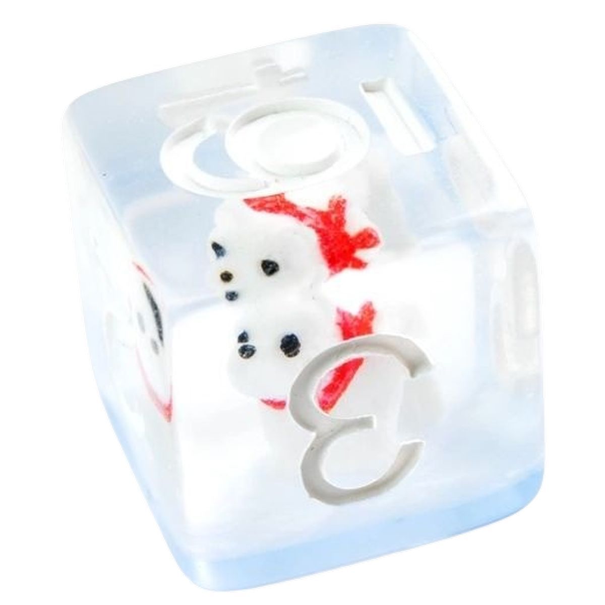 Gamegenic - Embraced Series -Polar Bear- Set de 7 Dés JDR