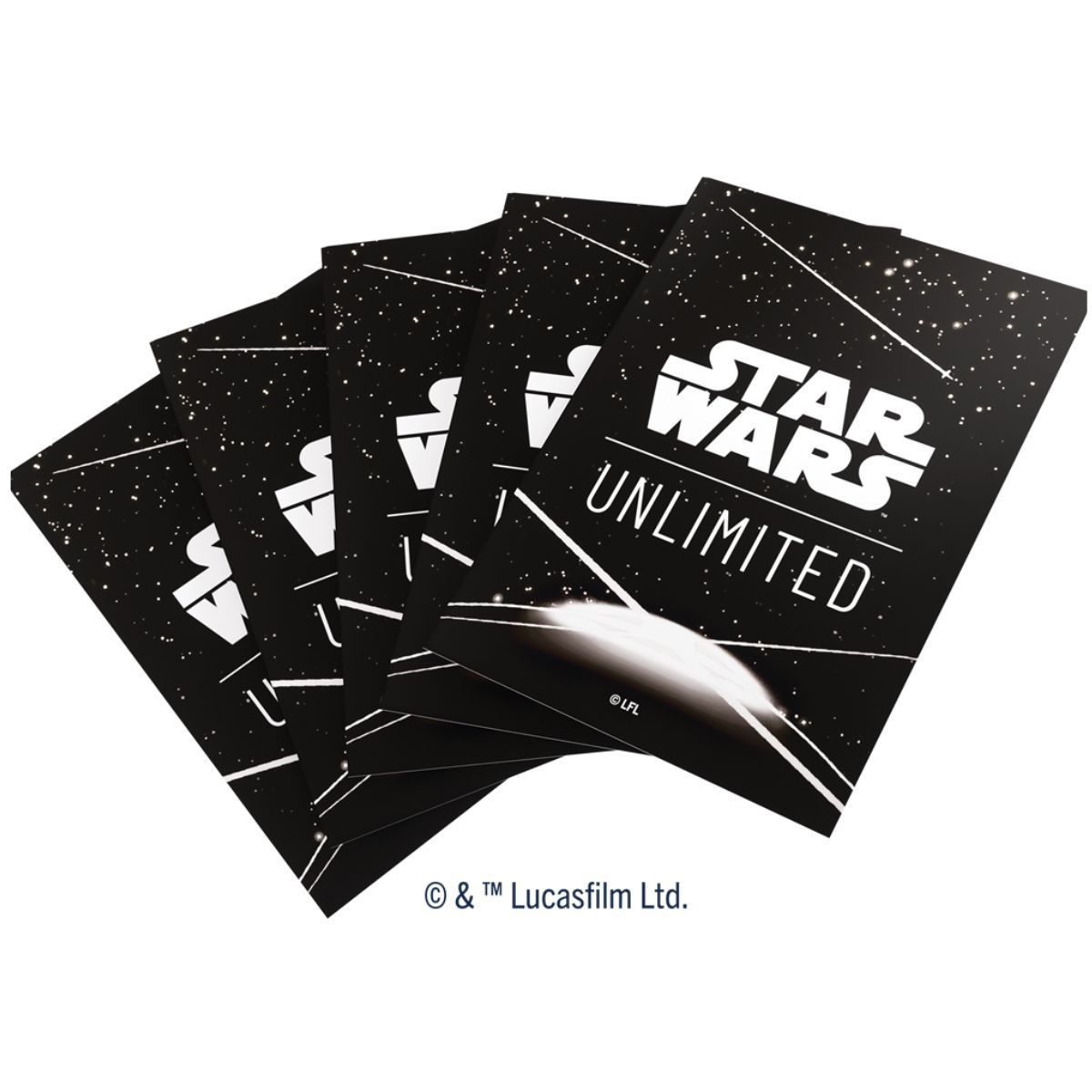 Gamegenic - Protège Cartes - Sleeves - Star Wars Unlimited - Card Back White