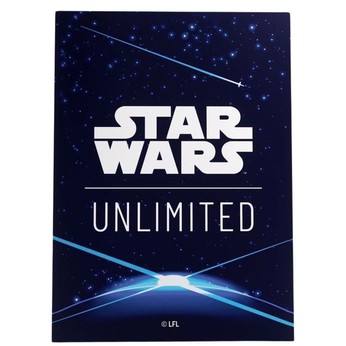 Gamegenic - Protège Cartes - Sleeves - Star Wars Unlimited - Space Blue