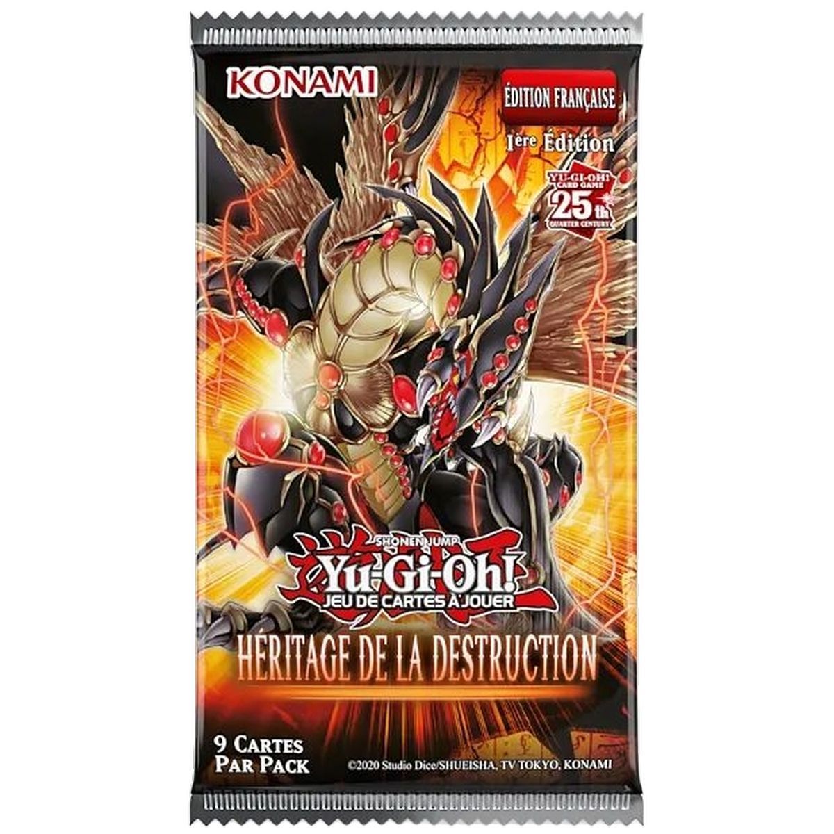 Héritage de la Destruction - FR - Boite de Boosters - LEDE-FR - 1st Print - Yu-Gi-Oh!