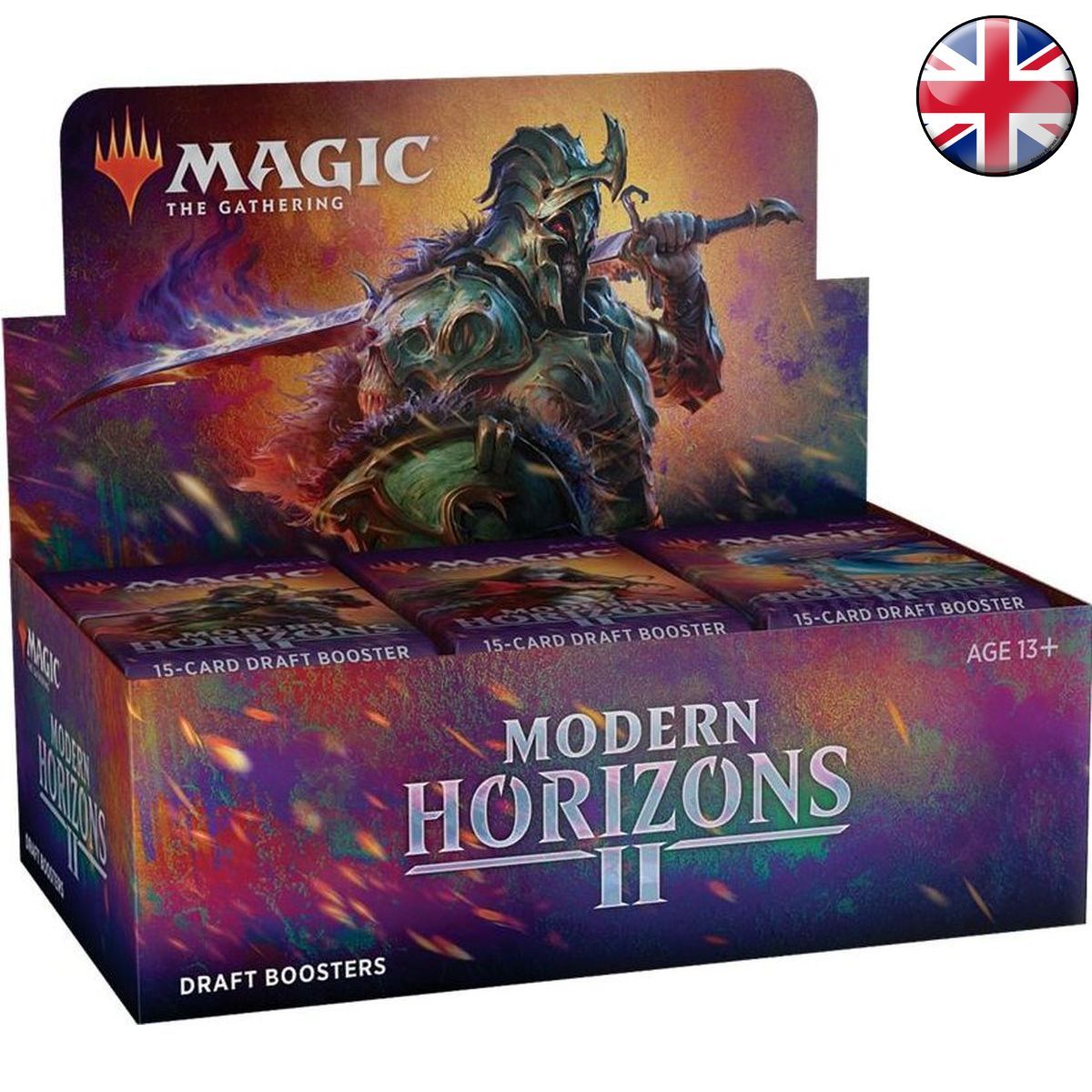 Item Horizons du Modern 2 - EN - Boite de Boosters Draft - Magic the Gathering