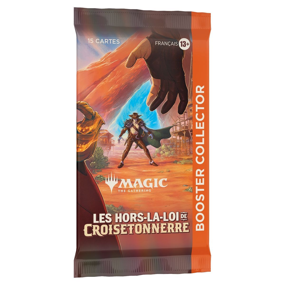 Hors-La-Loi de Croisetonnerre FR - Boite de Boosters Collector - Magic the Gathering