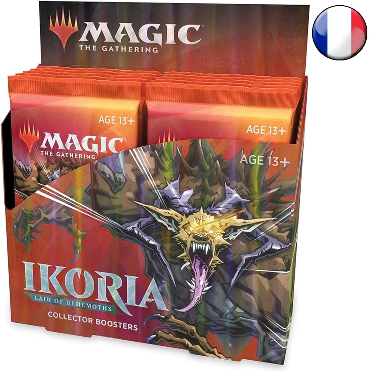 Item Ikoria La Terre des Béhémoths - FR - Boite de Boosters Collector - Magic the Gathering