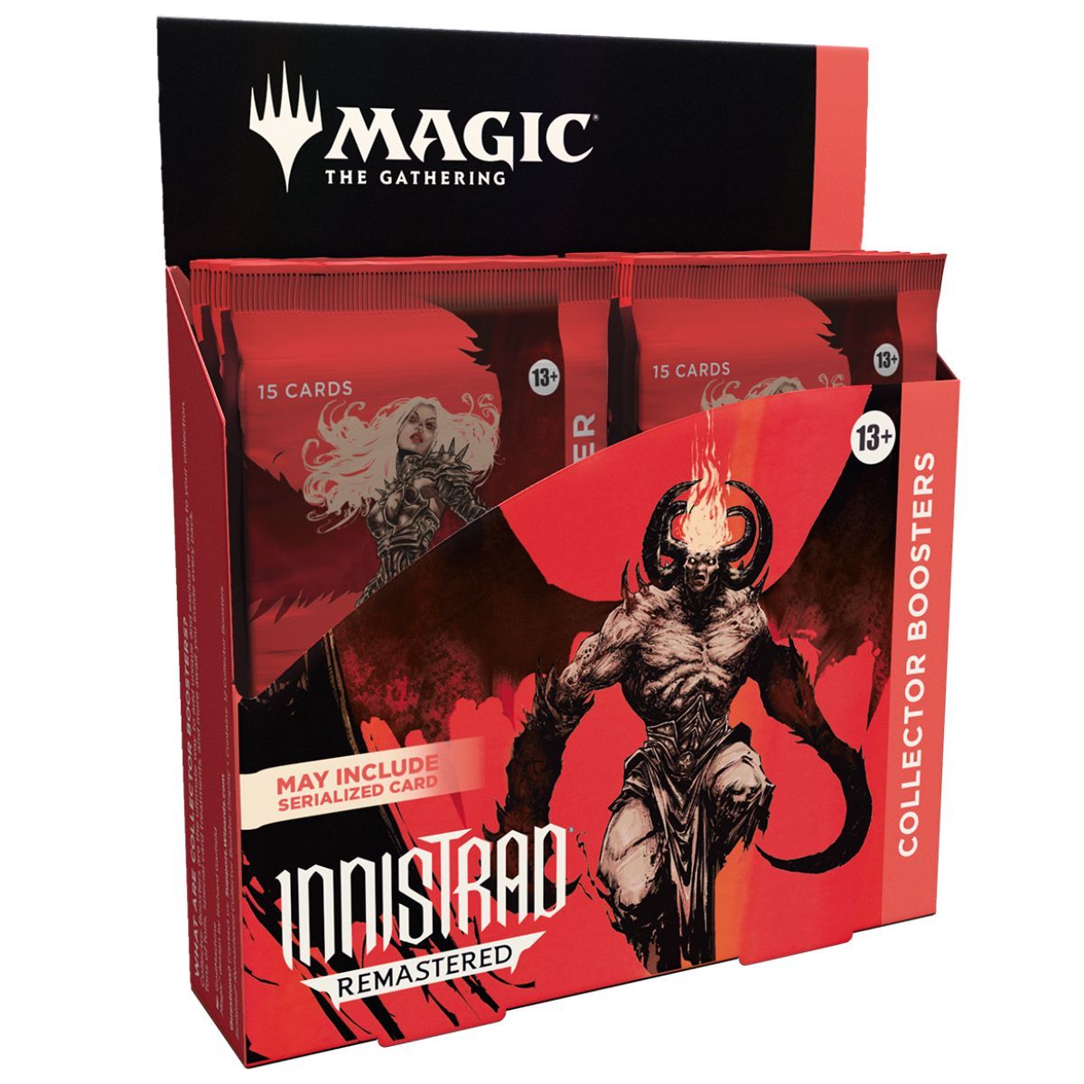 Innistrad Remastered INR - Boite Collector de 12 Boosters - EN - Magic the Gathering