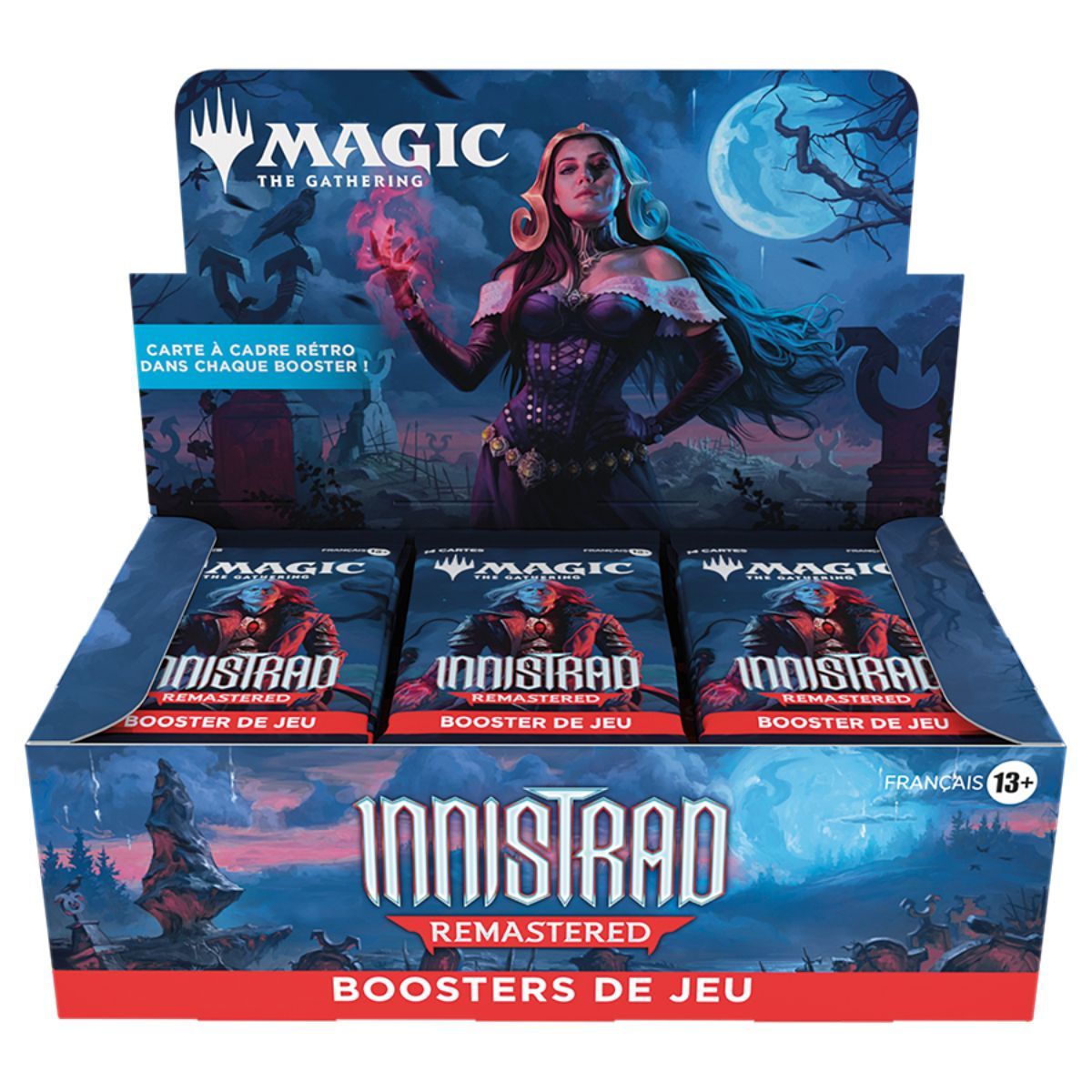 Innistrad Remastered INR - Boite de 36 Boosters de Jeu - Magic the Gathering