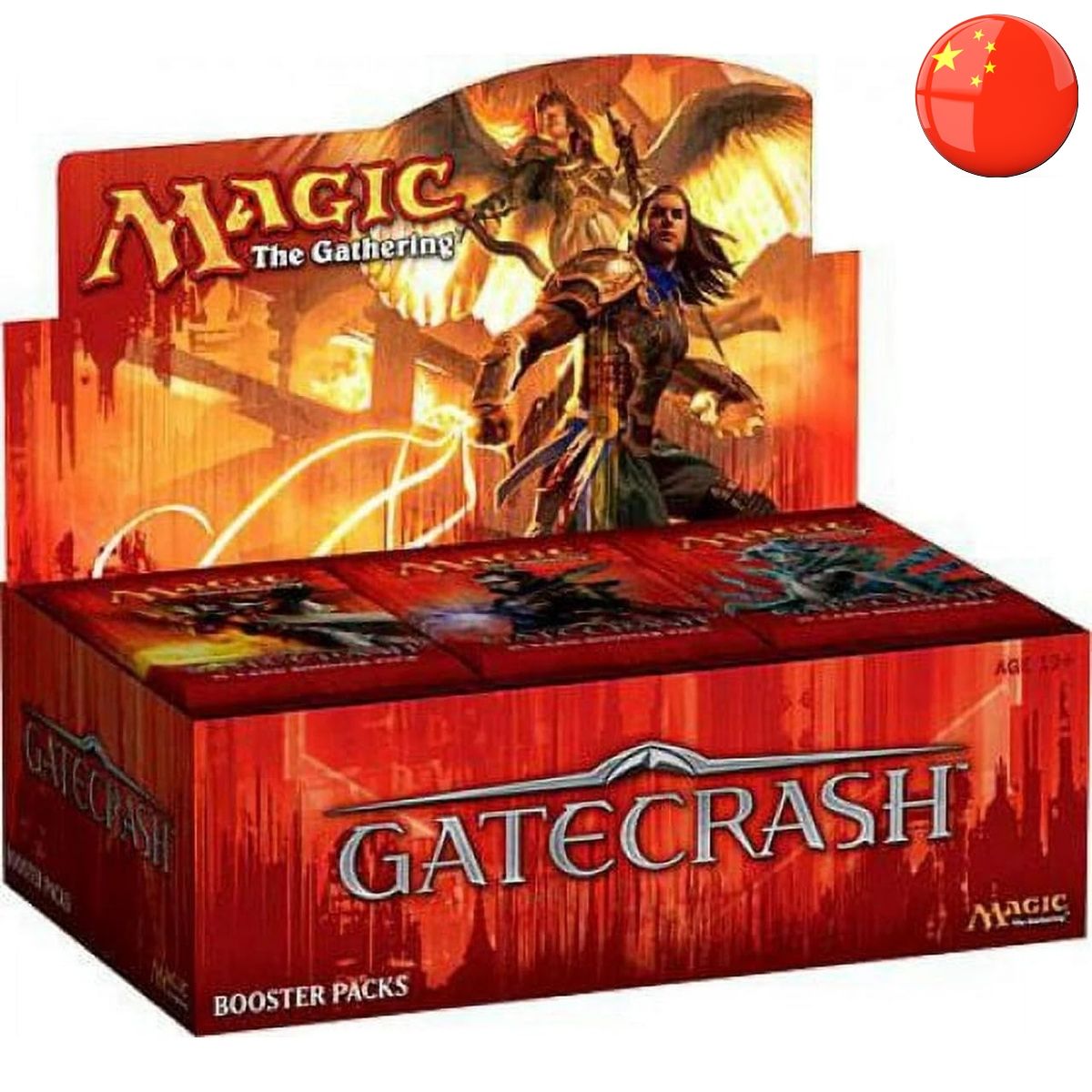 Item Insurrection Gatecrash - CH - Boite de Boosters Draft - Magic the Gathering