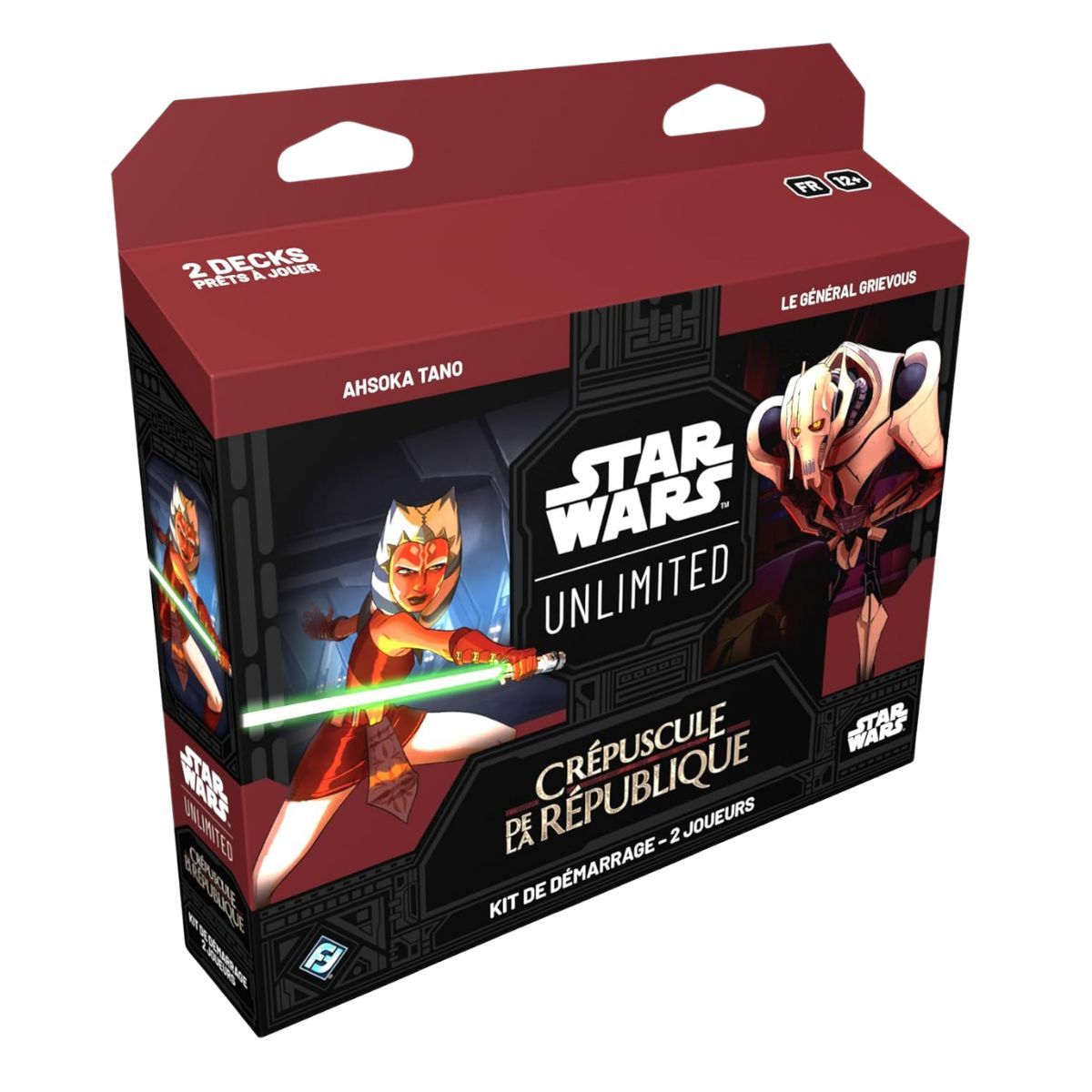 Kit de Démarrage 2 Joueurs - Crépuscule de la République - FR - Star Wars Unlimited - SWU3