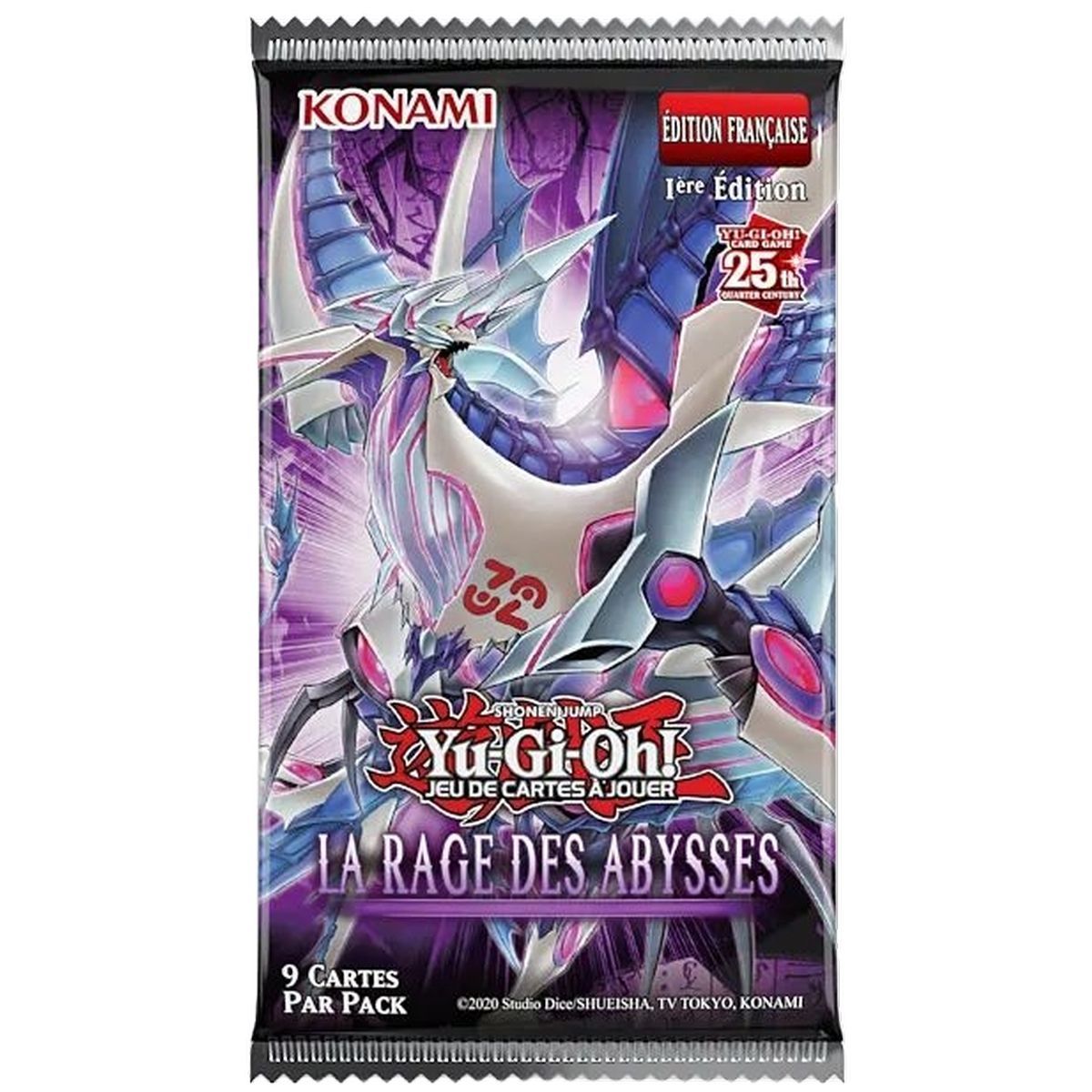 La Rage des Abysses - FR - Boite de Boosters - ROTA-FR - Reprint 2024 - Yu-Gi-Oh!