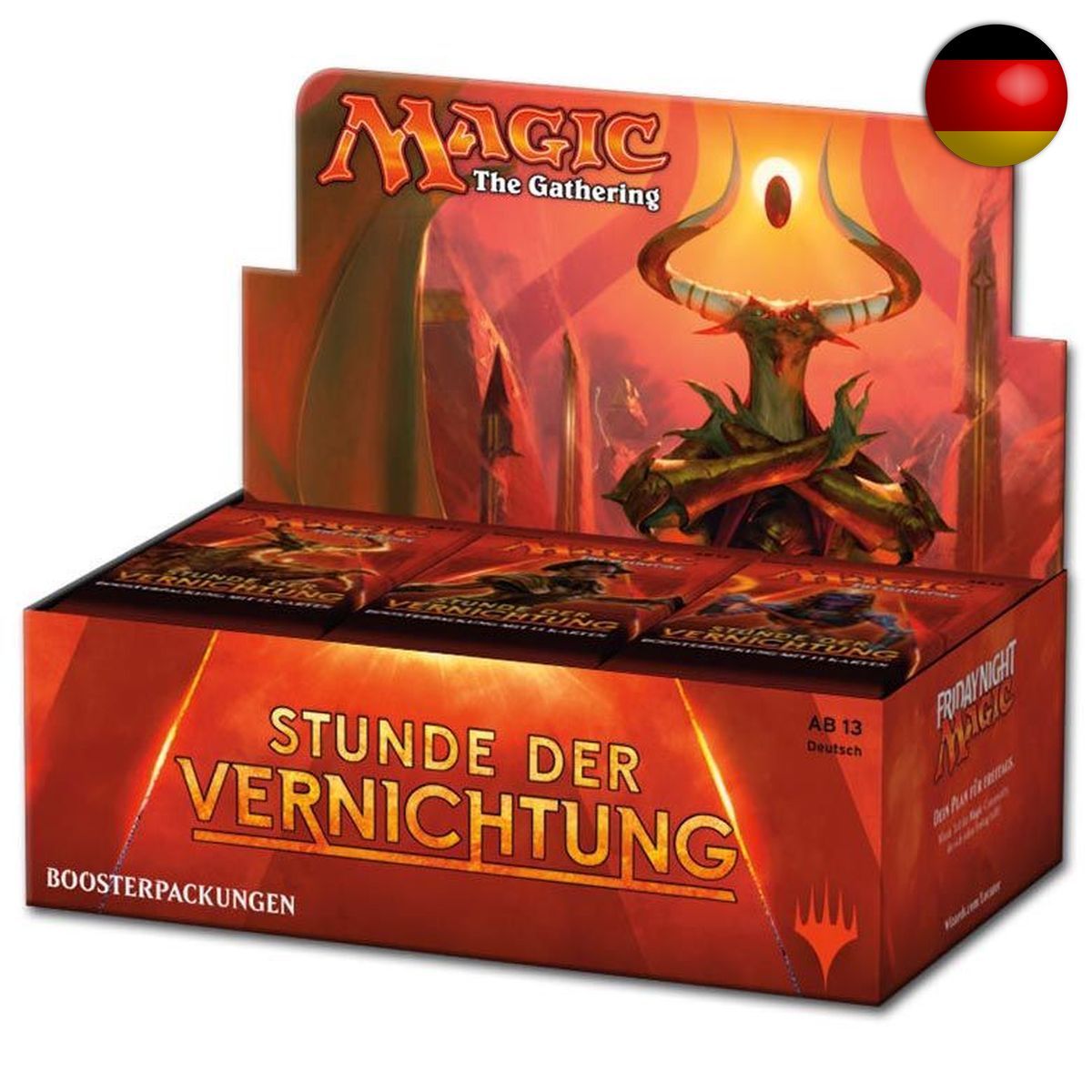 Item L'âge de la destruction - DE - Boite de Boosters Draft - Magic the Gathering