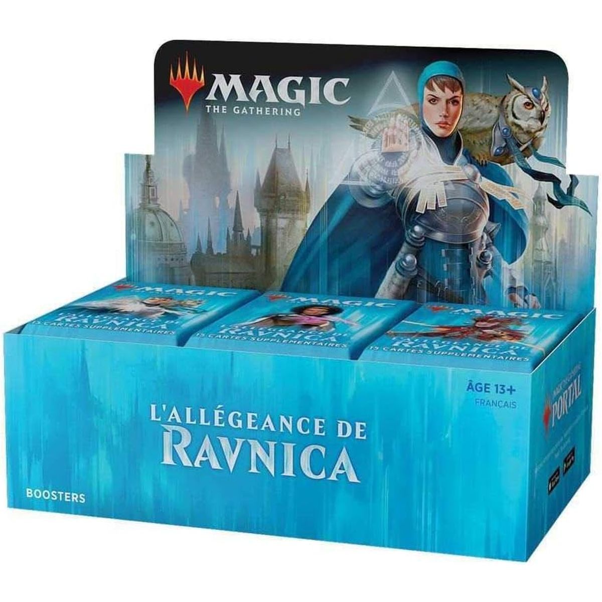 Item L'allégeance de Ravnica - FR - Boite de Boosters Draft - Magic the Gathering