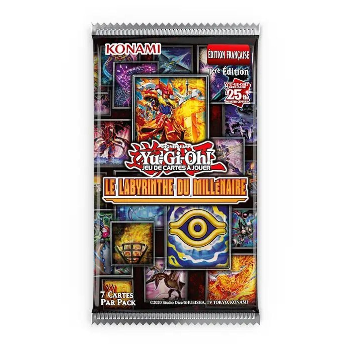 Le Labyrinthe du Millénaire - FR - Boite de Boosters - MZMI-FR - 1st Print - Yu-Gi-Oh!