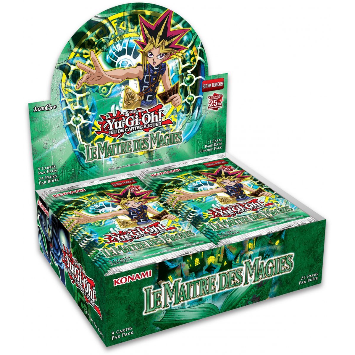 Le Maître des Magies 25eme Anniversaire - FR - Boite de Boosters - MDM-FR - Yu-Gi-Oh!