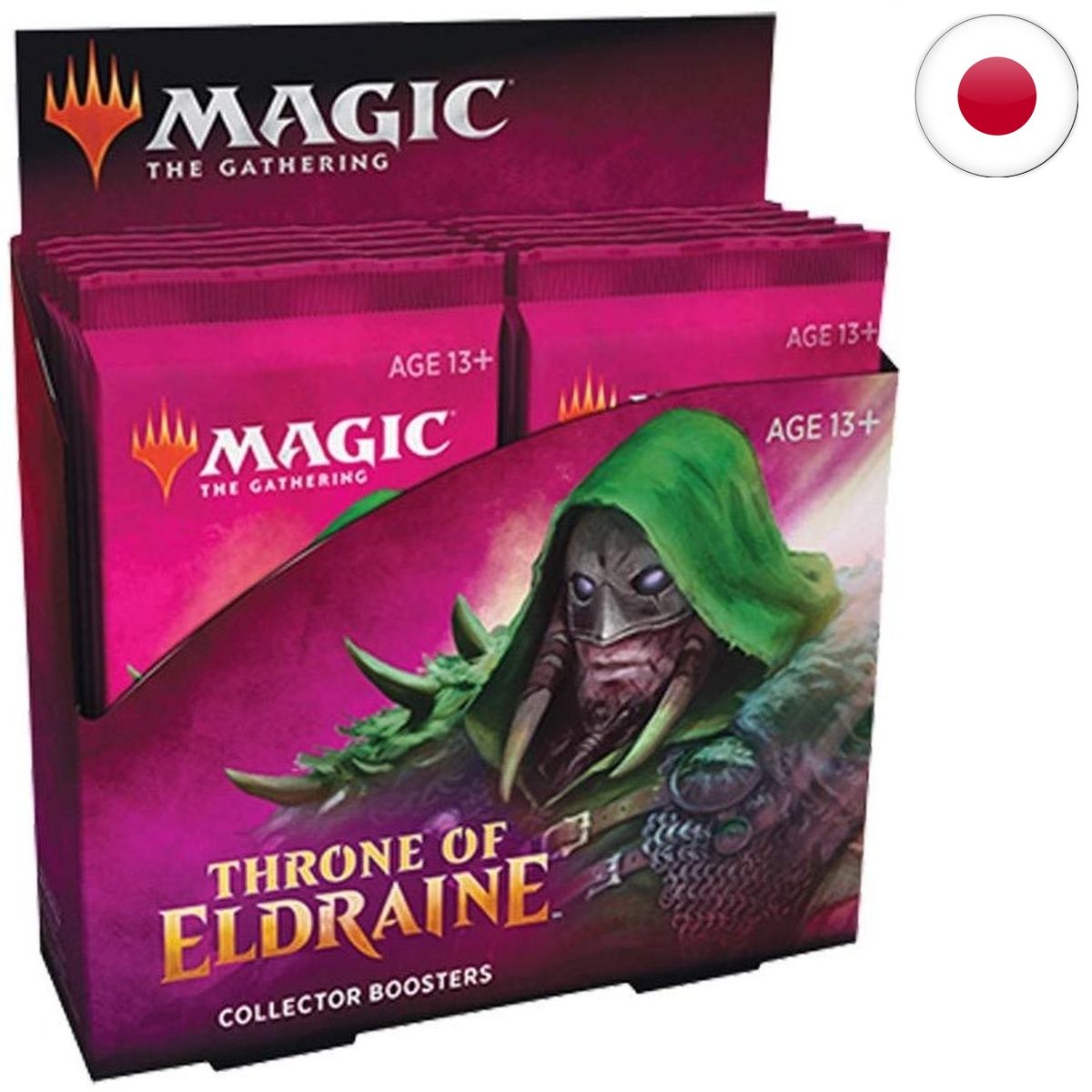 Item Le Trône d'Eldraine JP - Boite de Boosters Collector - Magic the Gathering